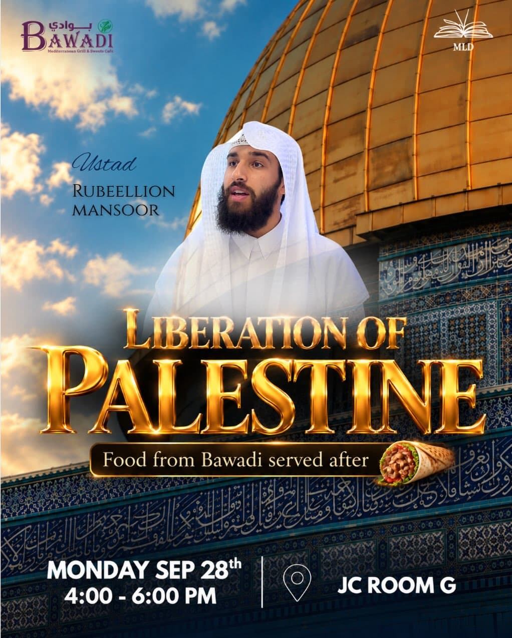 Liberation of Palestine flyer